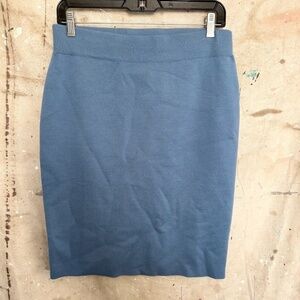 Akris Punto Virgin Wool Pencil Skirt